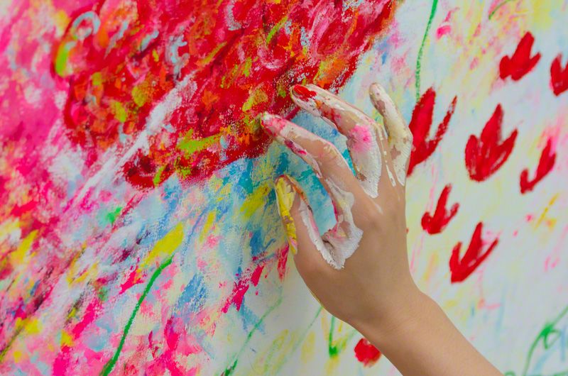 L'Art du bout des doigts: Des tableaux, des histoires