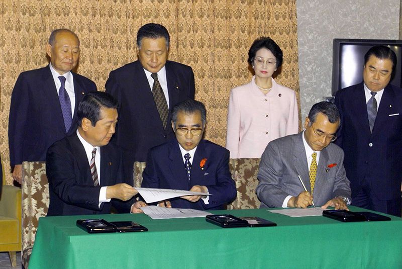 不斷妥協以維持與自民黨的聯合執政―公明黨建黨50週年