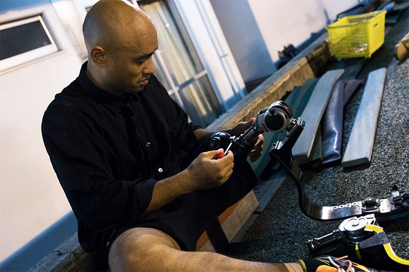 挑戰極限的跳躍者——山本篤