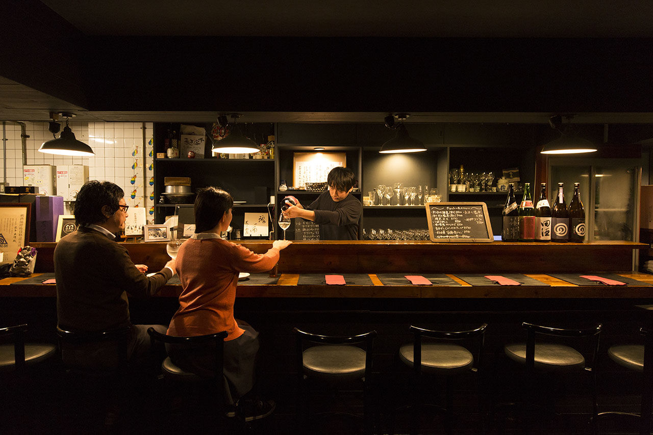 日本酒餐吧「MiwaMiya」