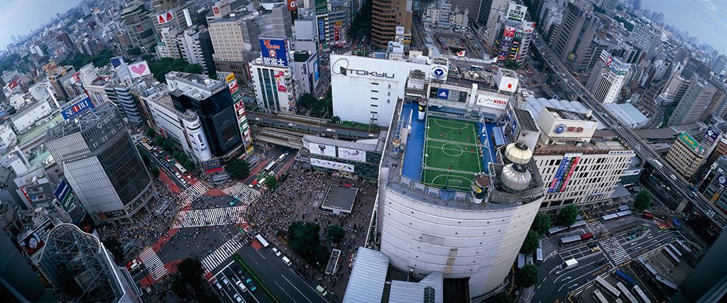 05 澀谷鳥瞰全景圖