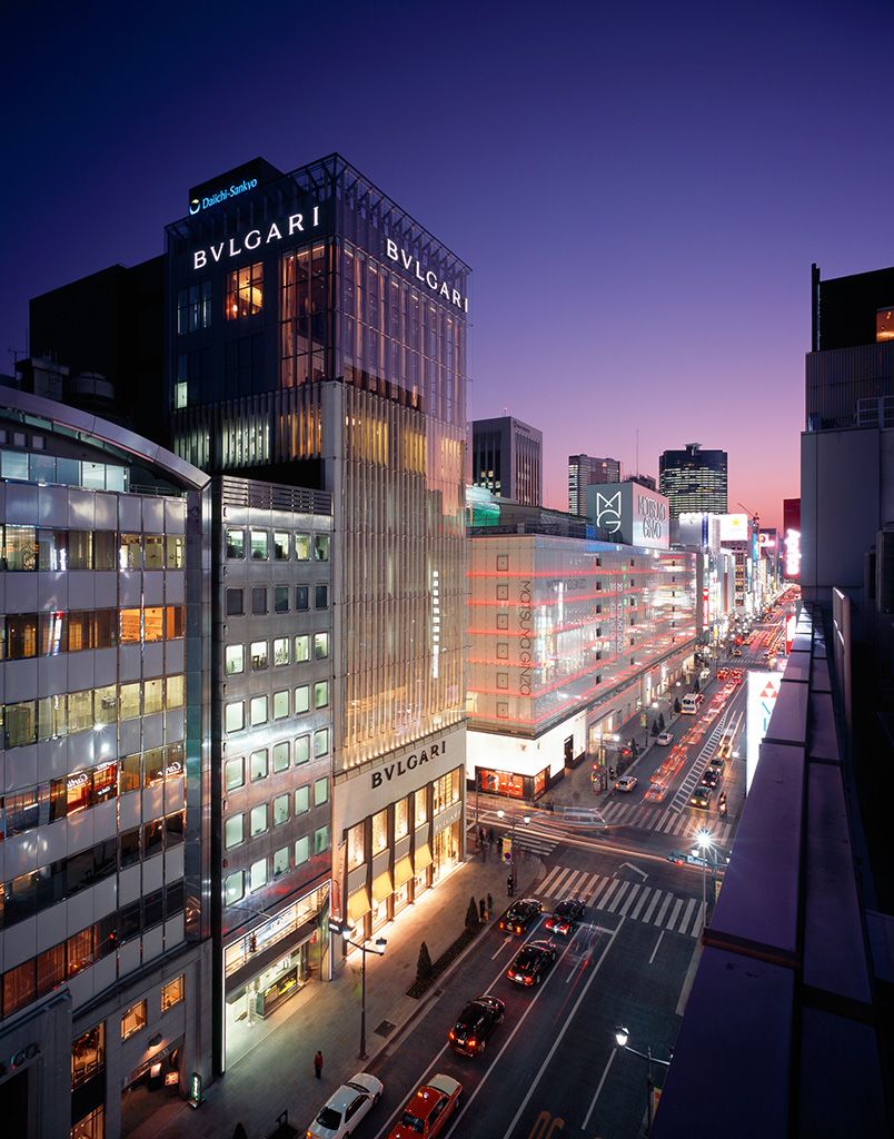 10 寶格麗銀座大廈