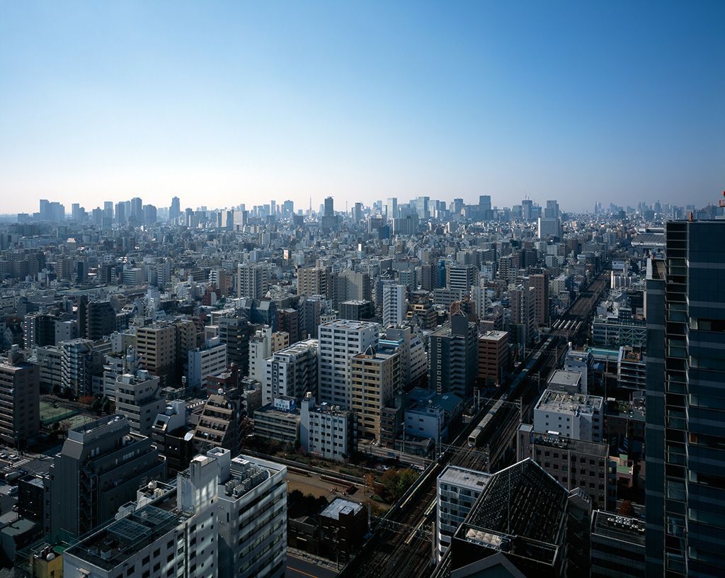12 東京中心地區眺望