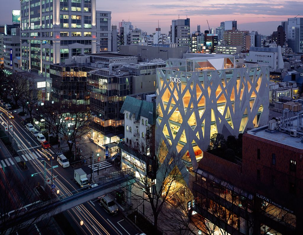14 TOD\'S 表參道大廈