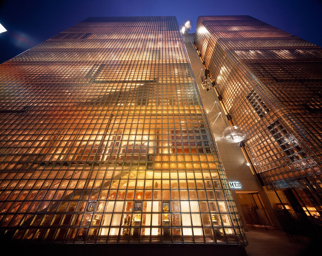 17 愛馬仕銀座店