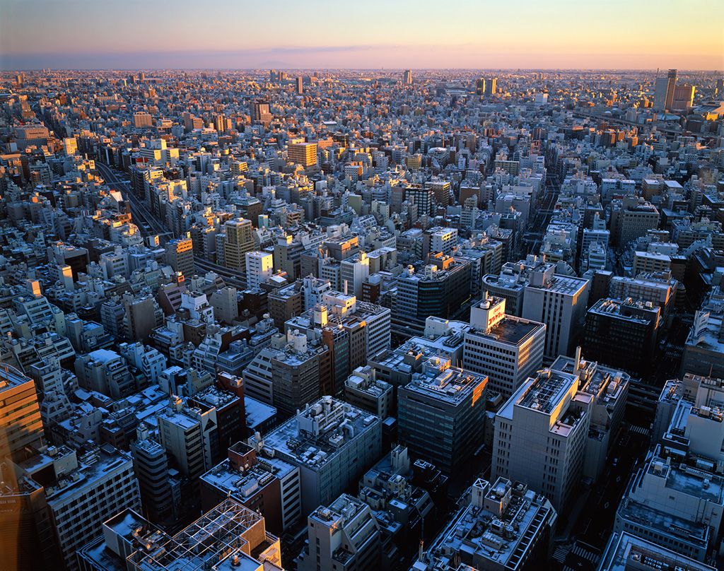 19 東京東部眺望