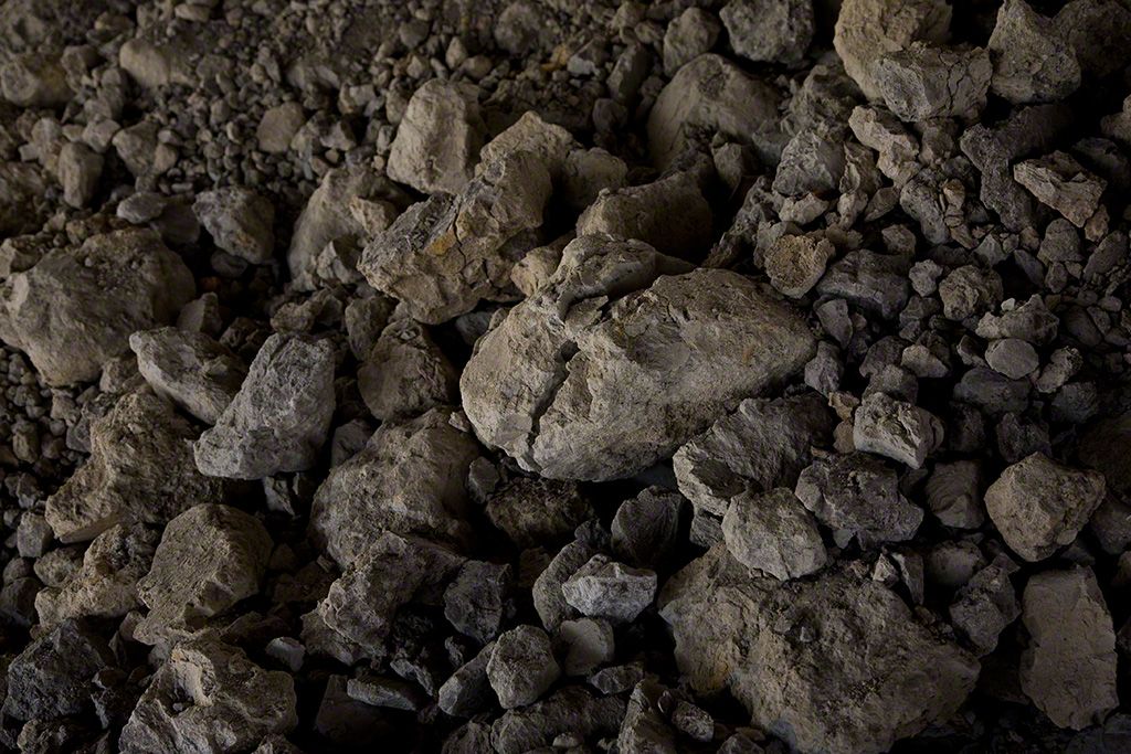 “備前燒”的陶土。從水田下採集而來