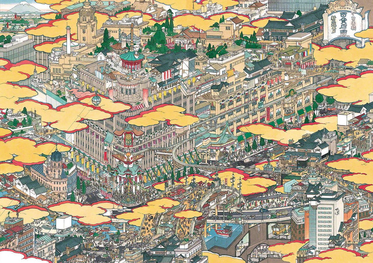 百貨店圖 日本橋新三越本店