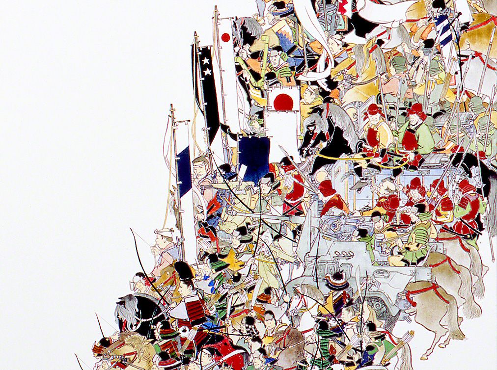 後現代蠢戰(局部)