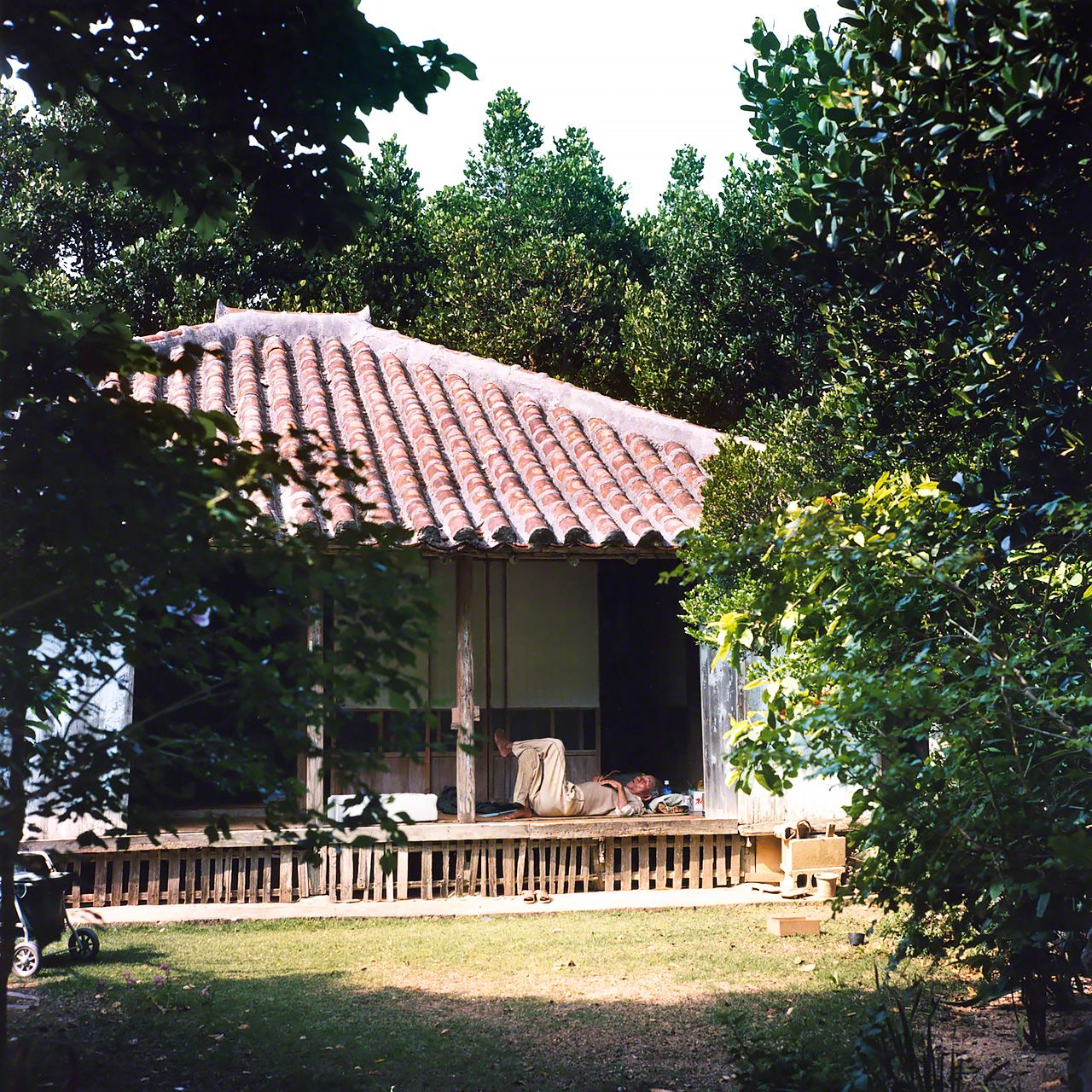 波照間島,古老的民宅