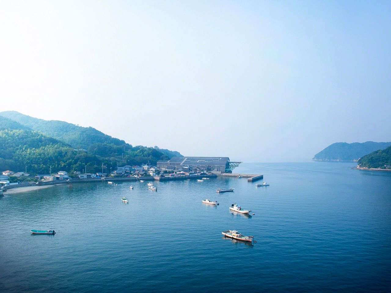 寧靜祥和的瀨戶內海風景(弓削島)