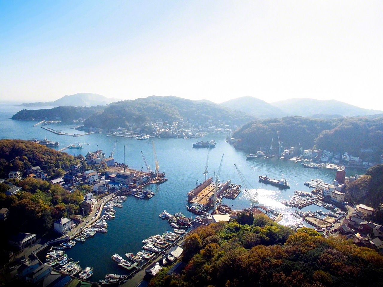 航拍造船之島——家島(家島)