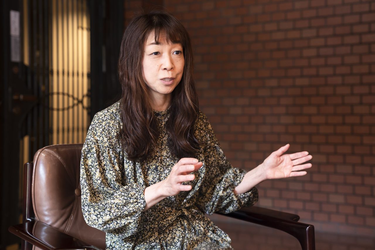 木村盛世女士(上平庸文攝影)