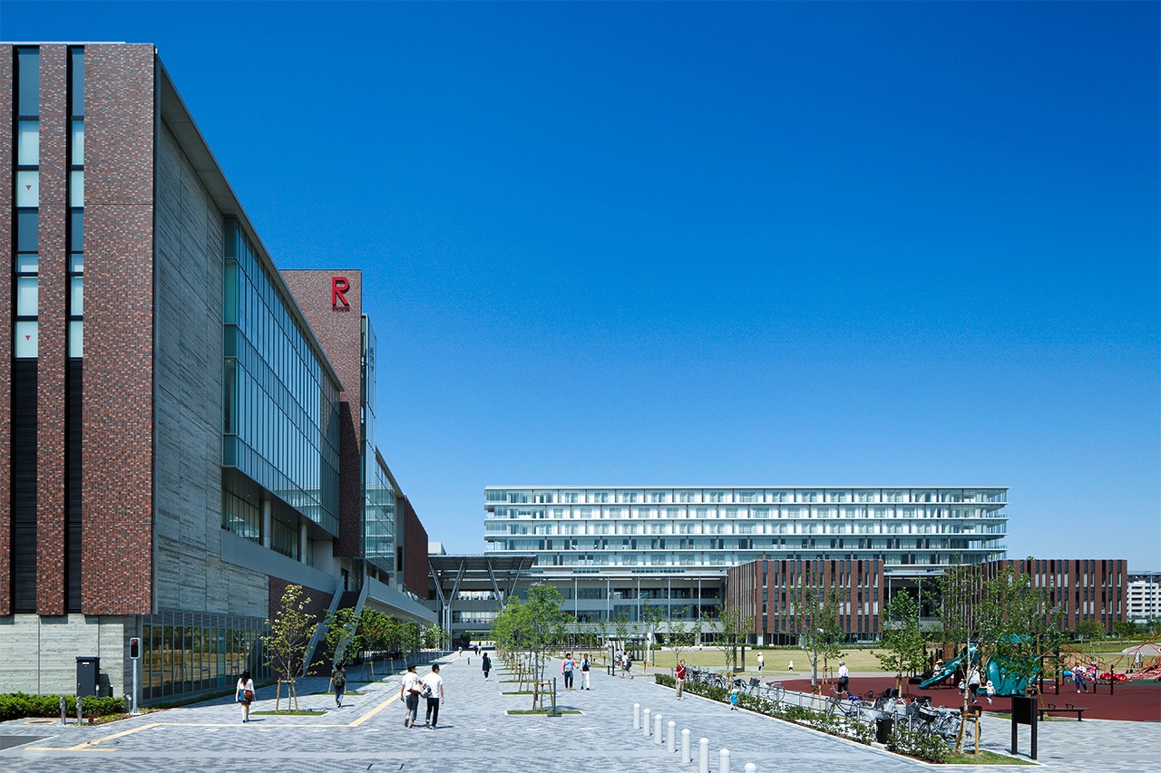 國際教養系位於立命館大學大阪茨木校區(立命館大學提供)