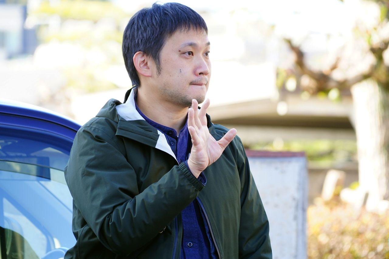 濱口龍介導演 (C)2021《在車上》製作委員會