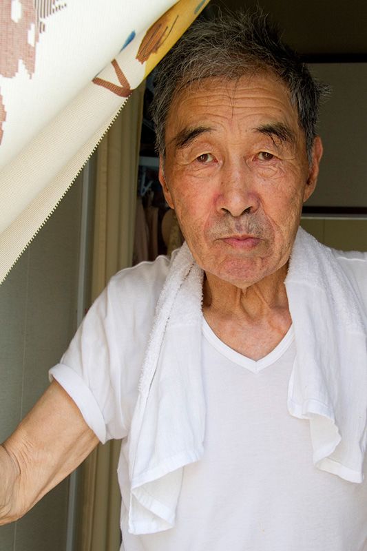 平三武難以割捨對女川町的眷戀。