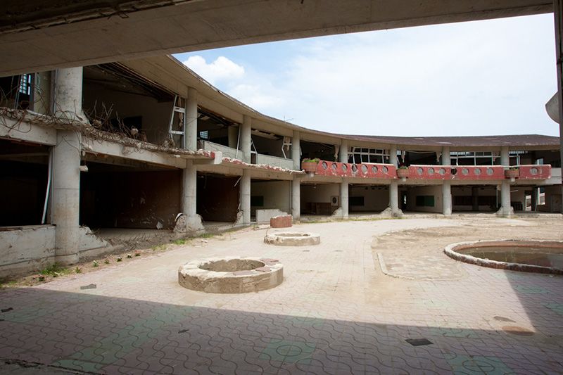 接近四分之三的兒童失去了尊貴生命的石卷市立大川小學。