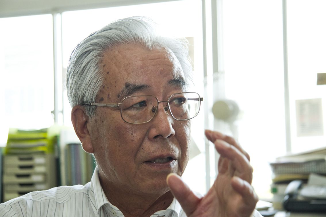 宮城縣牡鹿郡女川町的安住宣孝町長。 2003年初次當選,今年已是第8年了。