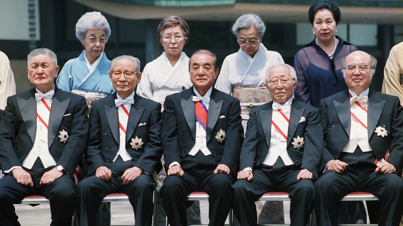 二戰後日本「大勳位菊花大綬章」獲得者一覽| Nippon.com