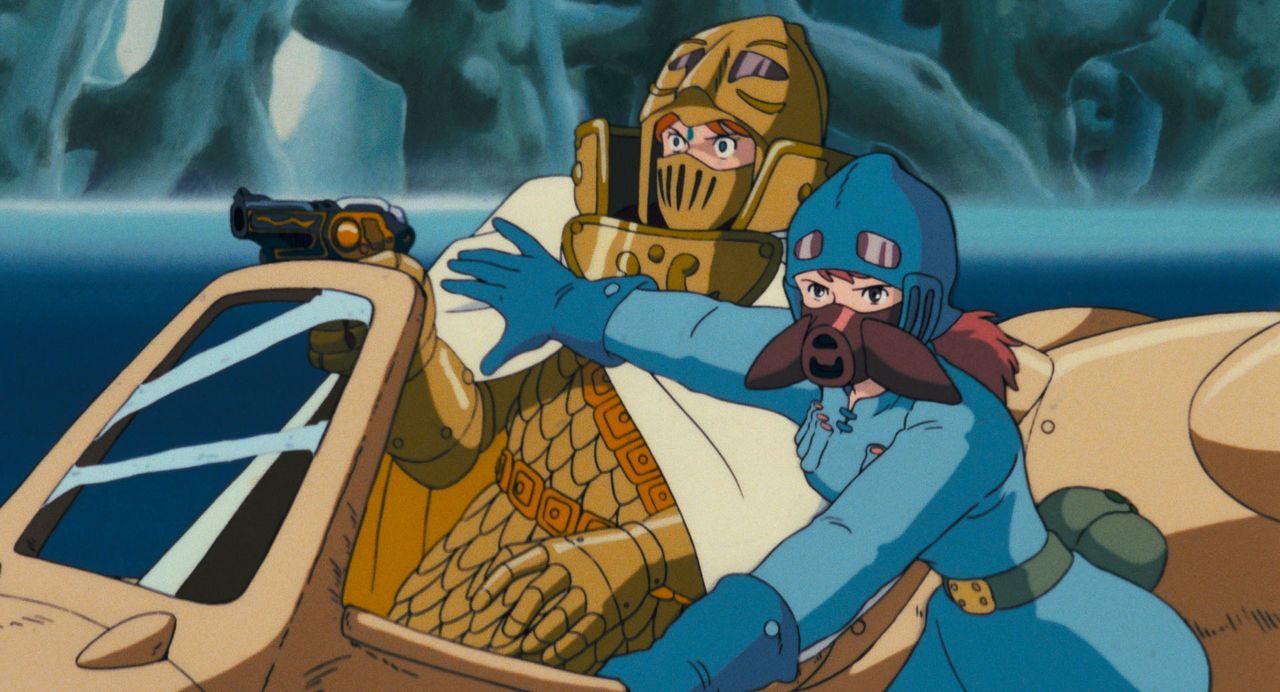 《風之谷》(圖片:1984 Studio Ghibli・H)