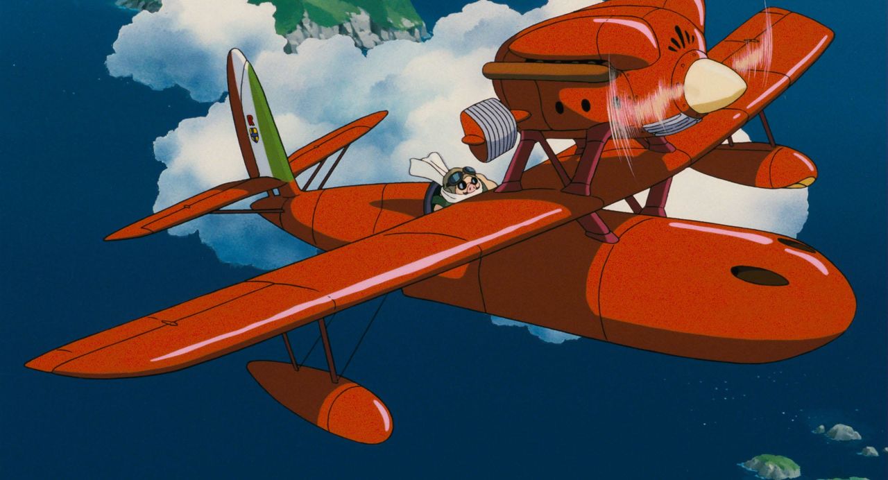 《紅豬》（圖片： 1992 Studio Ghibli・NN）