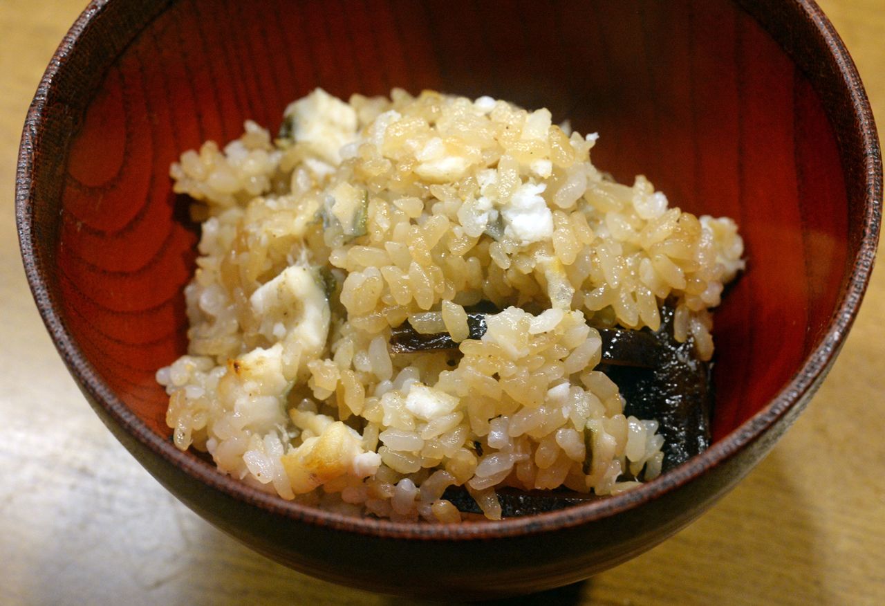 星鰻飯 (嵐田啟明攝影)