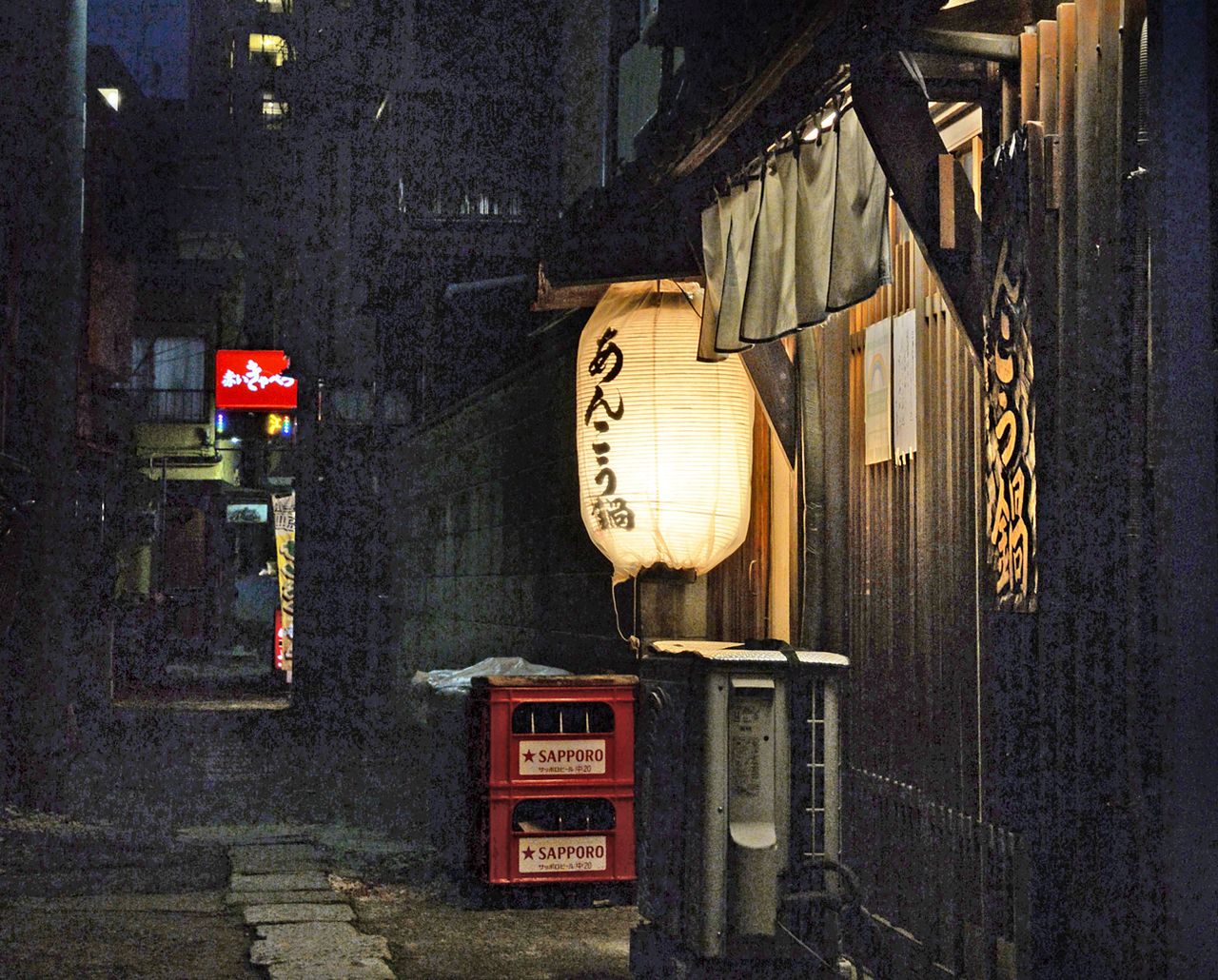 「Tamaru」外景(嵐田啟明攝影)