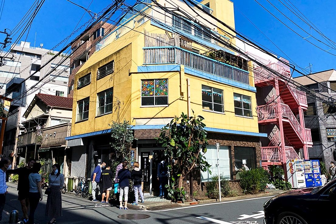 位在五反田一隅的東京豆漿生活，每天一開店就有許多民眾聞風而來