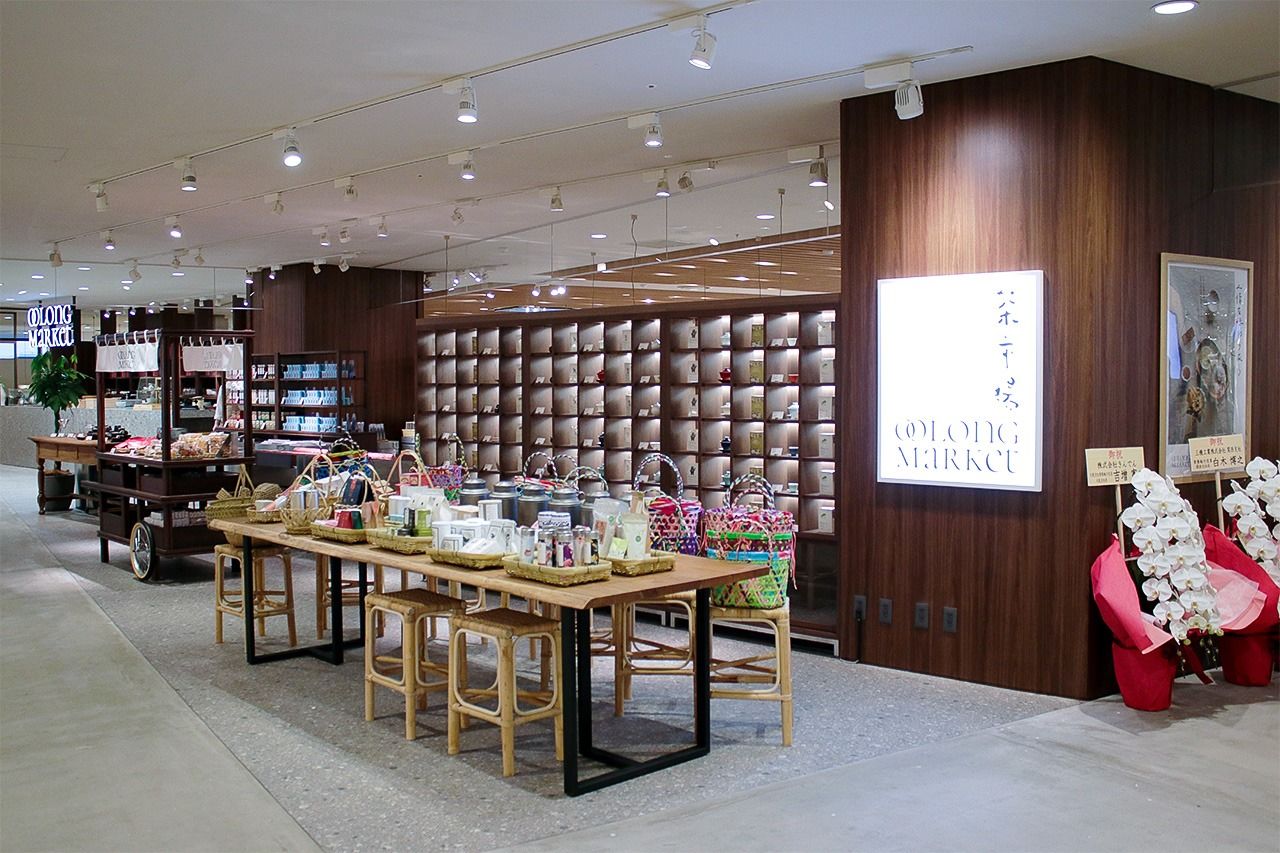 神農生活近鐵百貨店4月時開幕的樣貌。(近鐵百貨店提供)