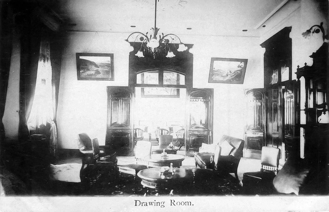 位於一樓的讀書室(提供:廖明睿)