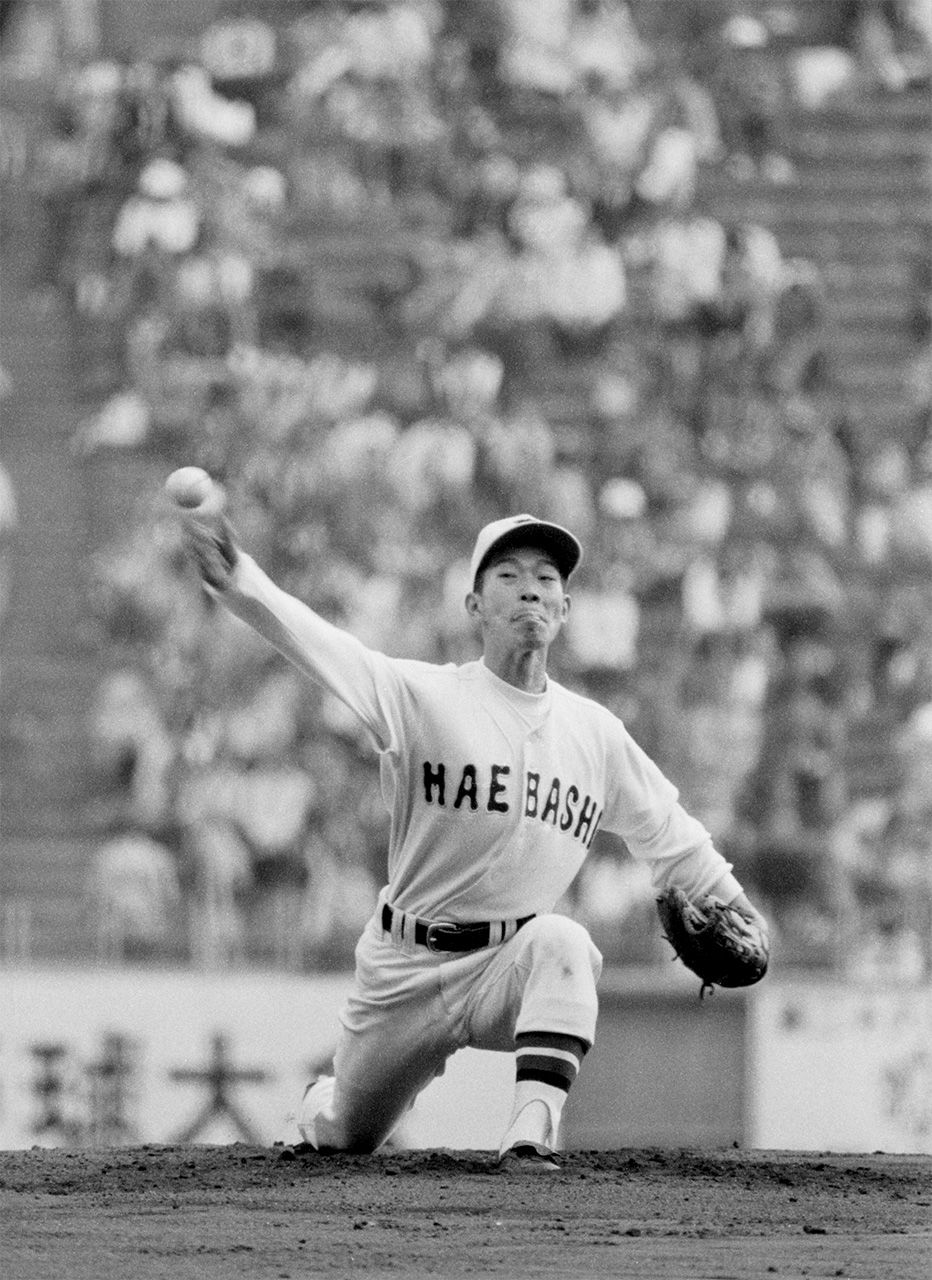 松本稔先生(岡澤克郎/Aflo)