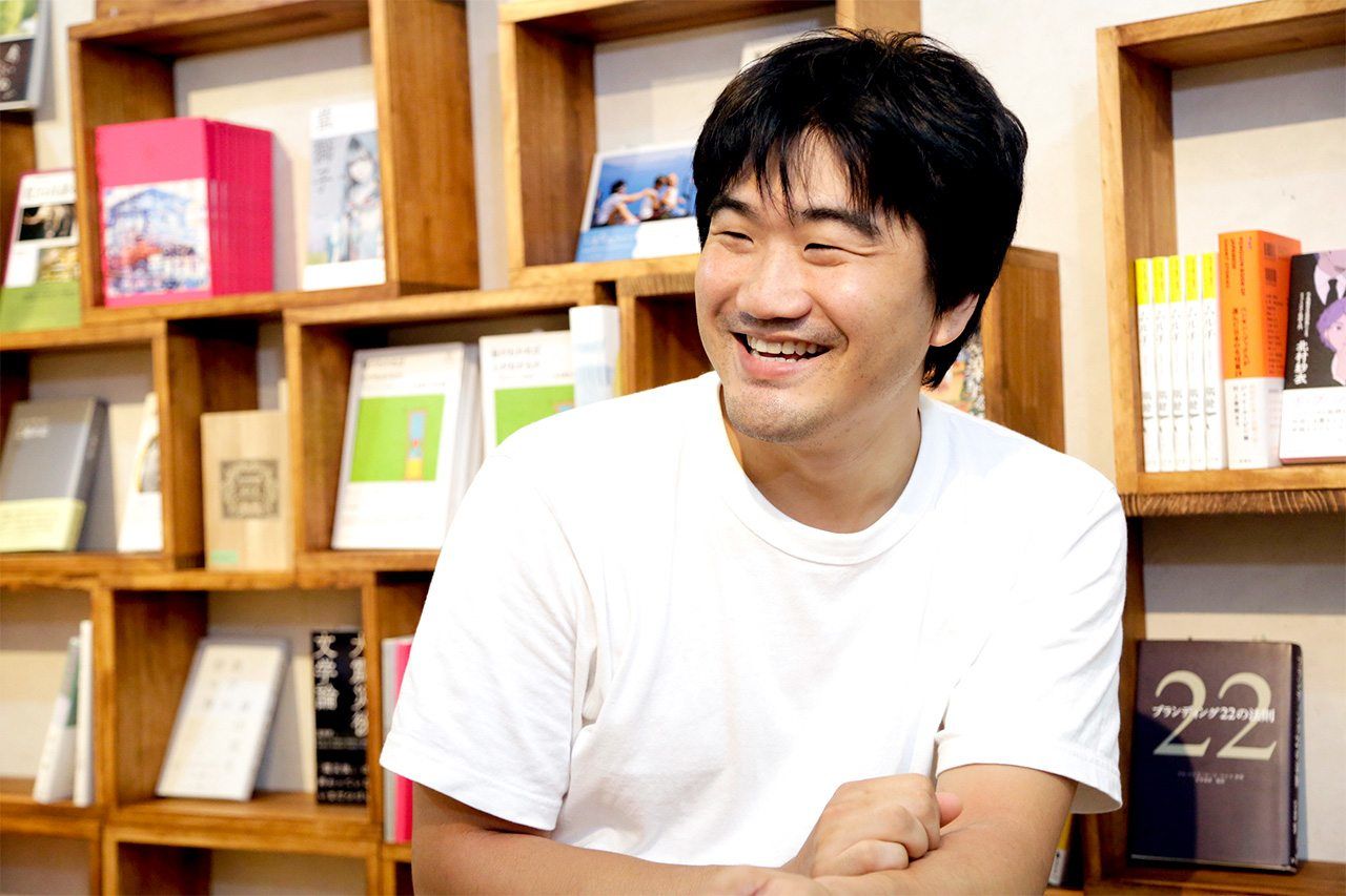 店主竹田信彌接受採訪