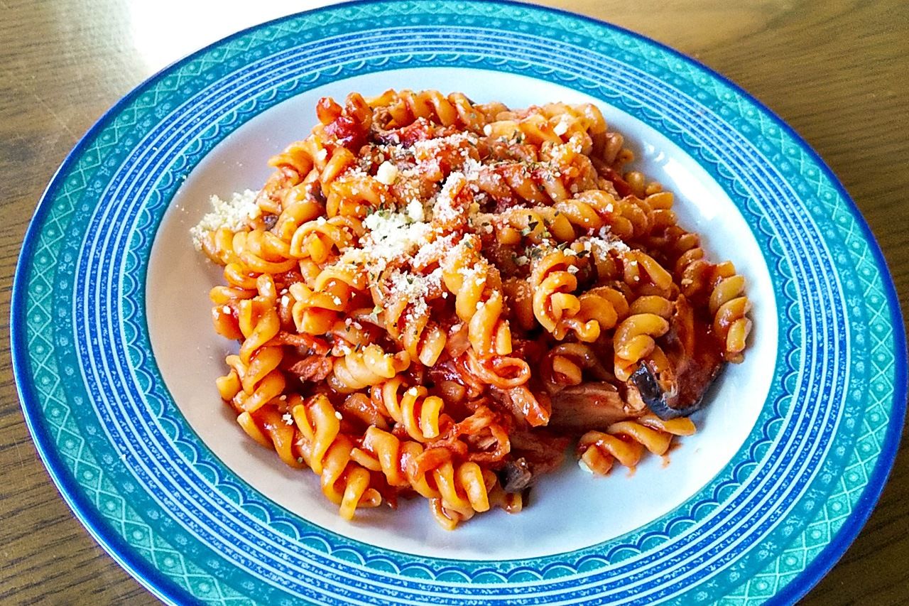 義大利通心粉吸收乾貨泡發後的精華,更加美味