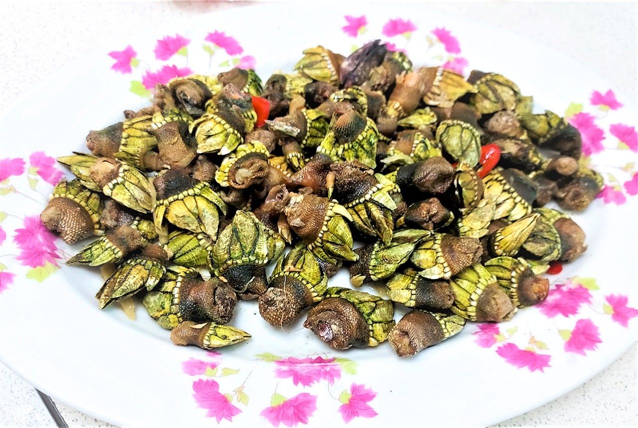 馬祖的特色美食:吃得到新鮮海味的「佛手」