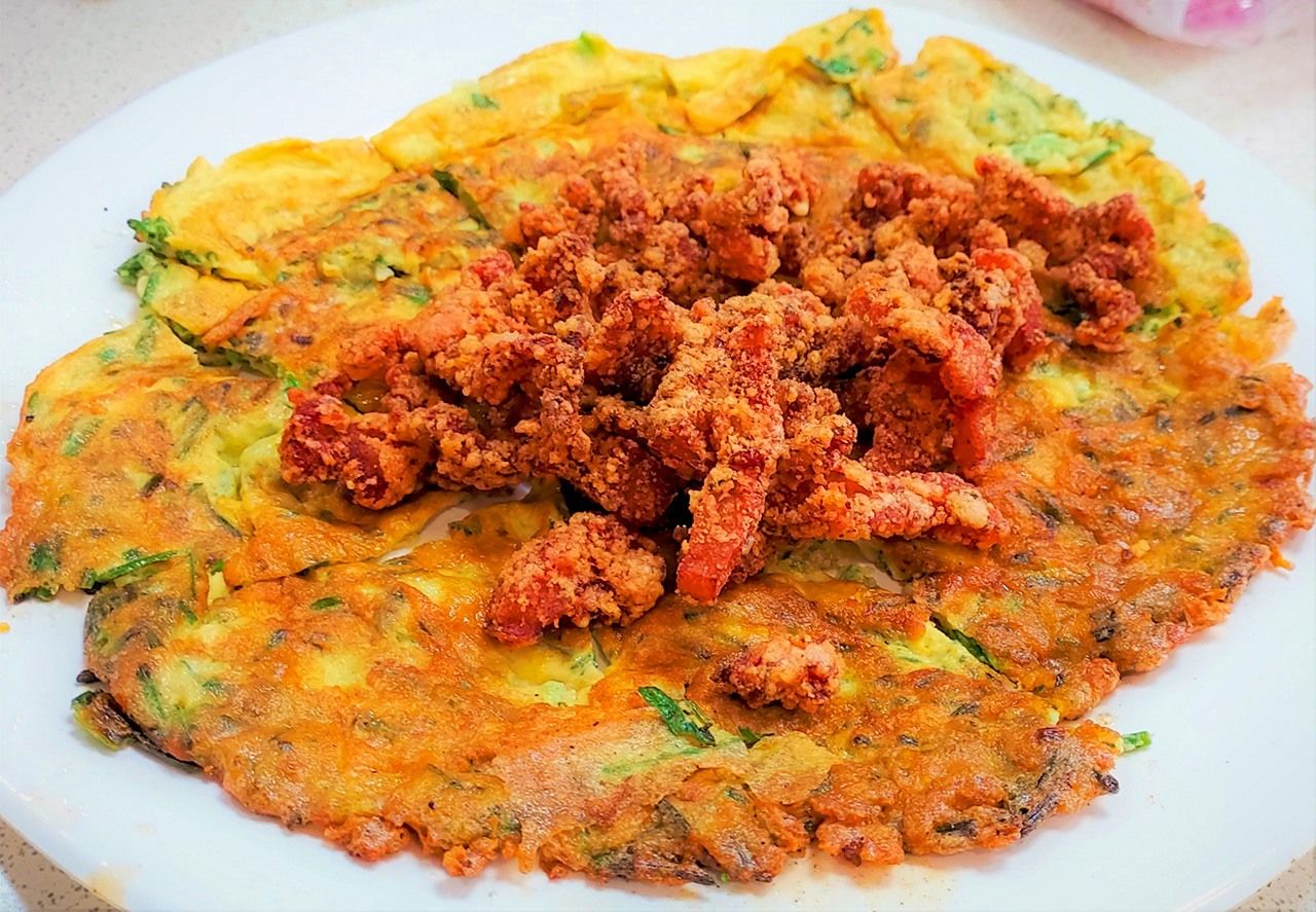 馬祖的特色美食:紅糟豬排