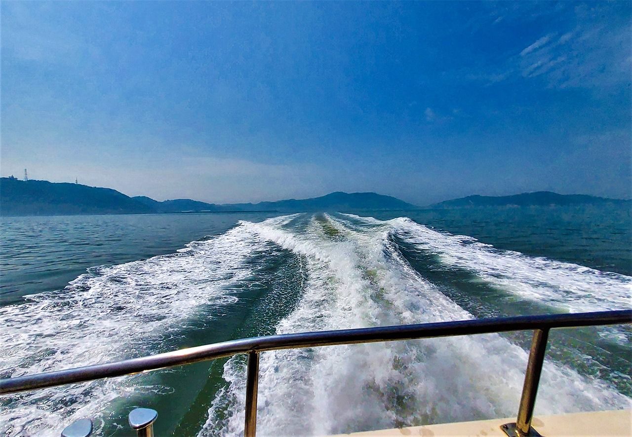 連結南竿、北竿、東莒、西莒、東引島等馬祖列島的海上交通。