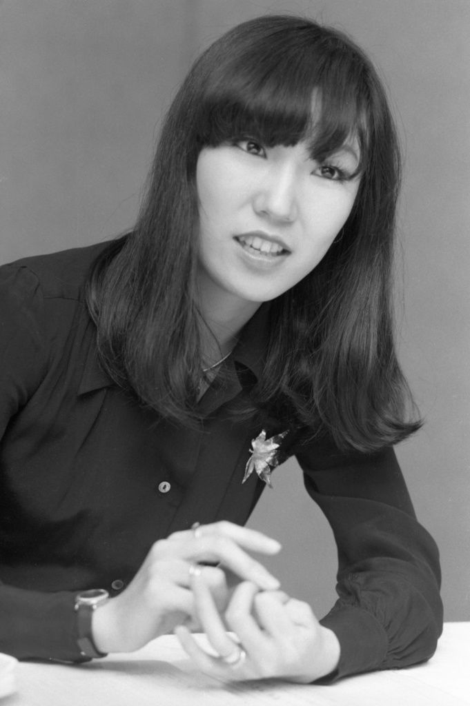 1976年11月結婚,從荒井由實變成松任谷由實大約半年後的Yuming(共同)