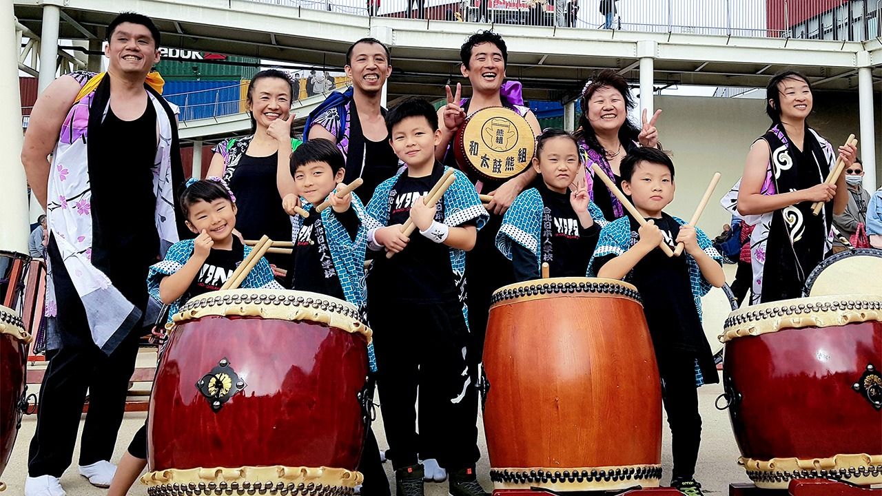 在臺灣扎根的日本人系列：「敲出撼動人心的鼓聲」和太鼓指導者・演奏者熊谷新之助| Nippon.com