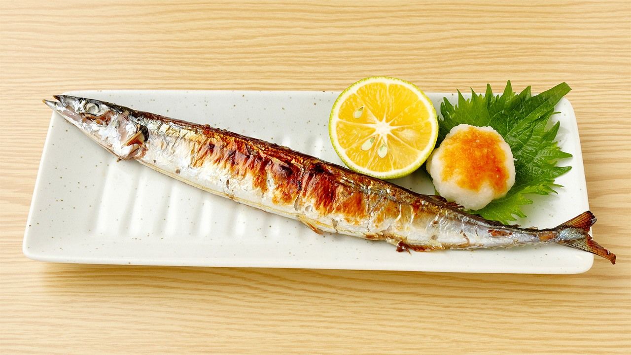 烤秋刀魚（PIXTA）