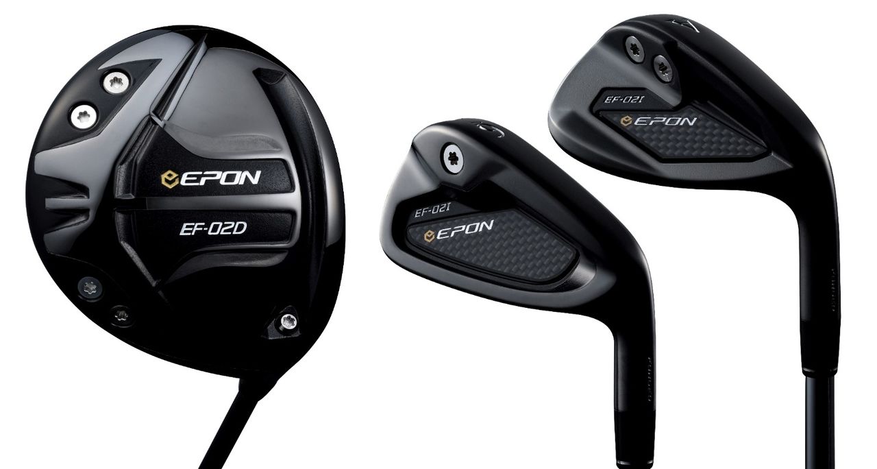 EPON品牌還生產銷售高爾夫開球木杆（左）（遠藤製作所提供）