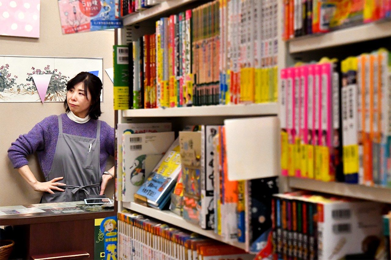接手書店13年後，梅田美音決定轉型，讓新高堂以新的方式重生