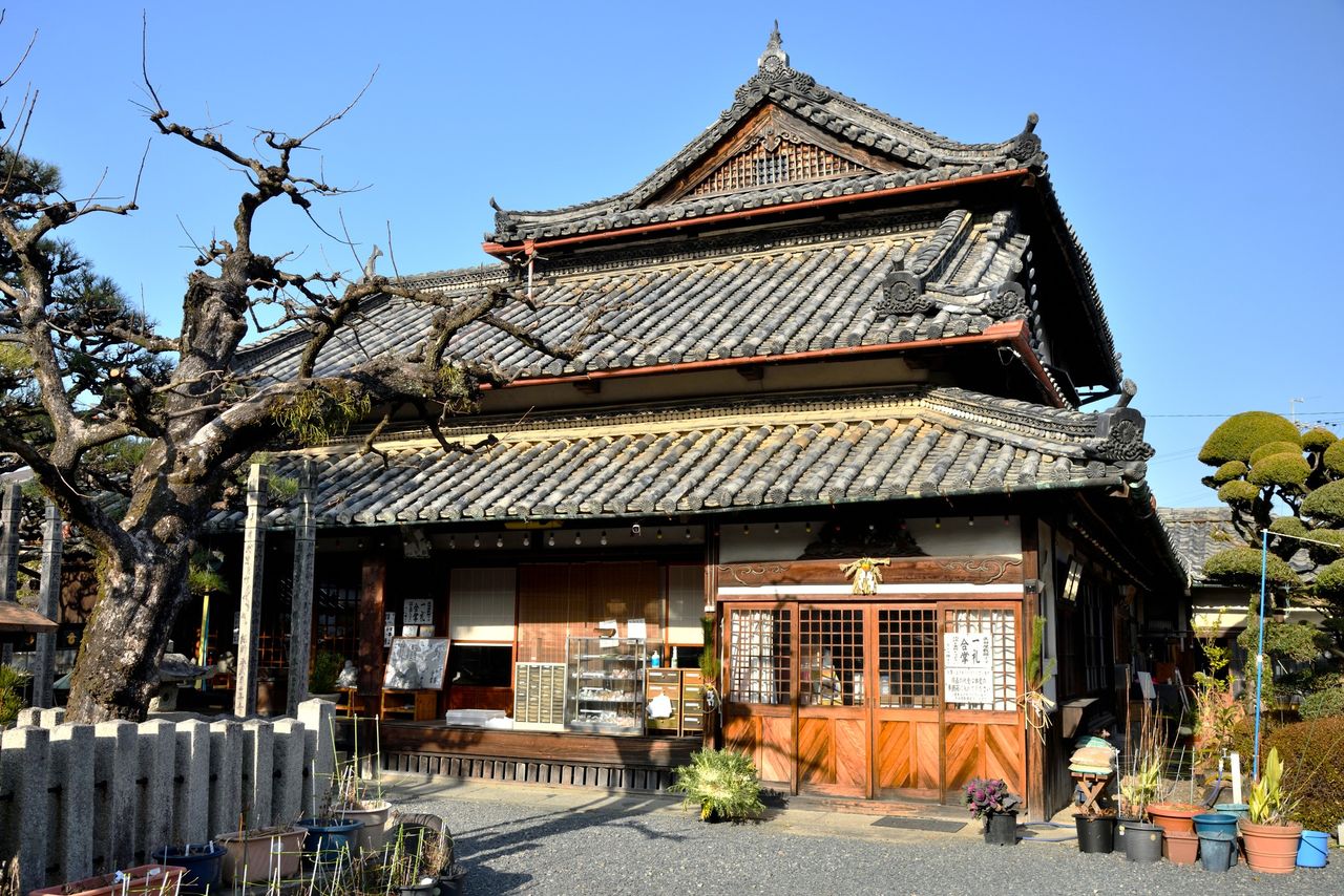 和歌山縣九度山町高野山真言宗寺院,善名稱院。據傳關原之戰後,真田昌幸和信繁被軟禁在這裡的草庵(尚無定論),又名真田庵(PIXTA)