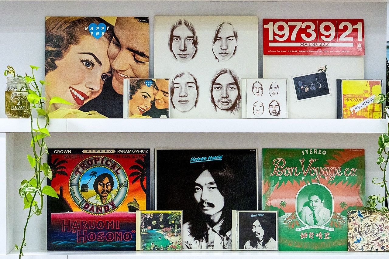 從HAPPY END到《HOSONO HOUSE》,再到「熱帶3部曲」(nippon.com編輯部)