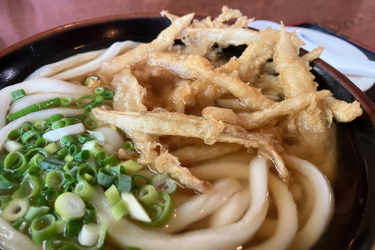 牛蒡天烏龍麵(PIXTA)