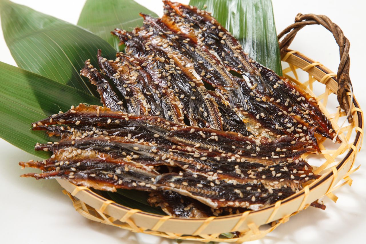 沙丁魚味醂干(PIXTA)