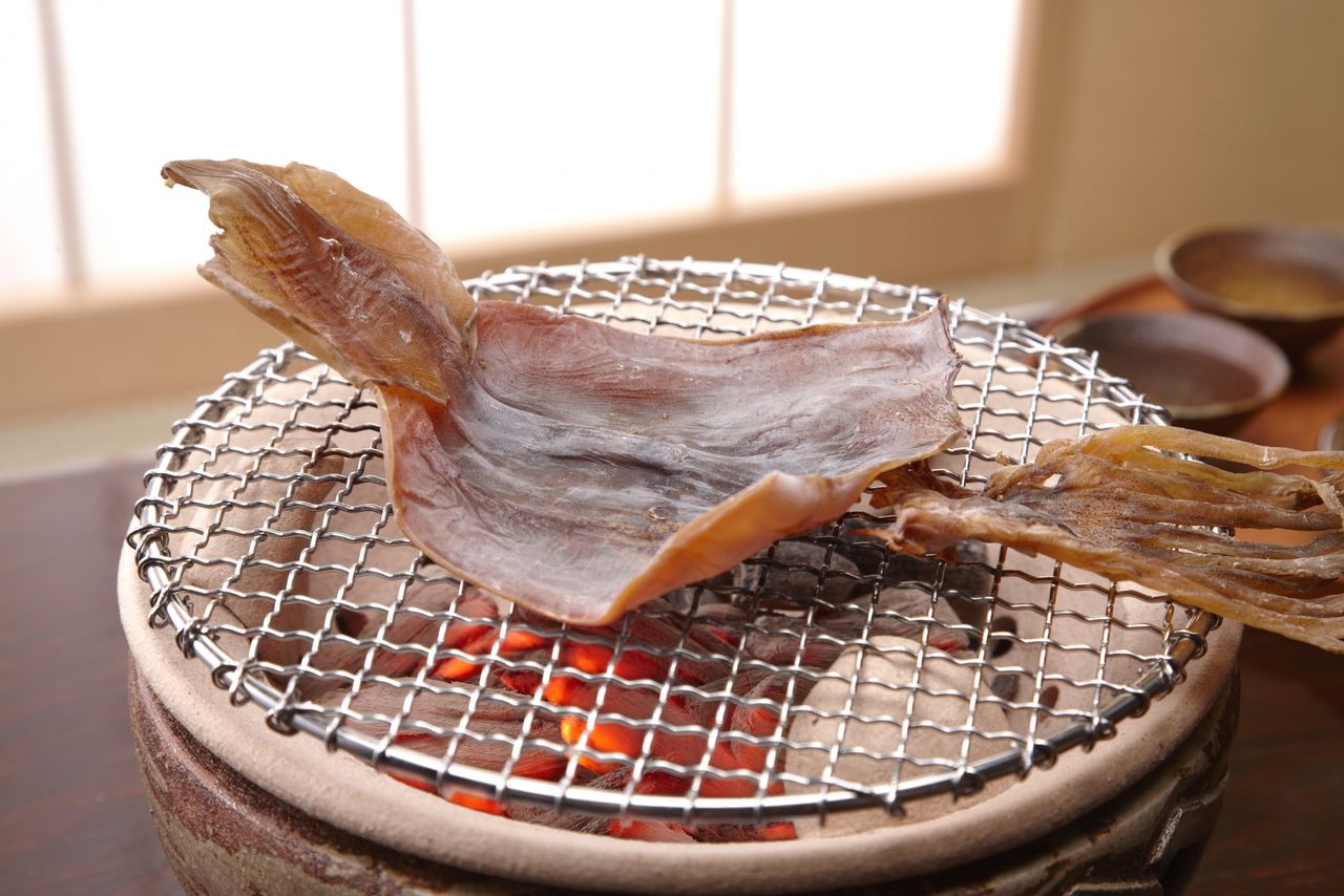 烤魷魚乾(Photo AC)
