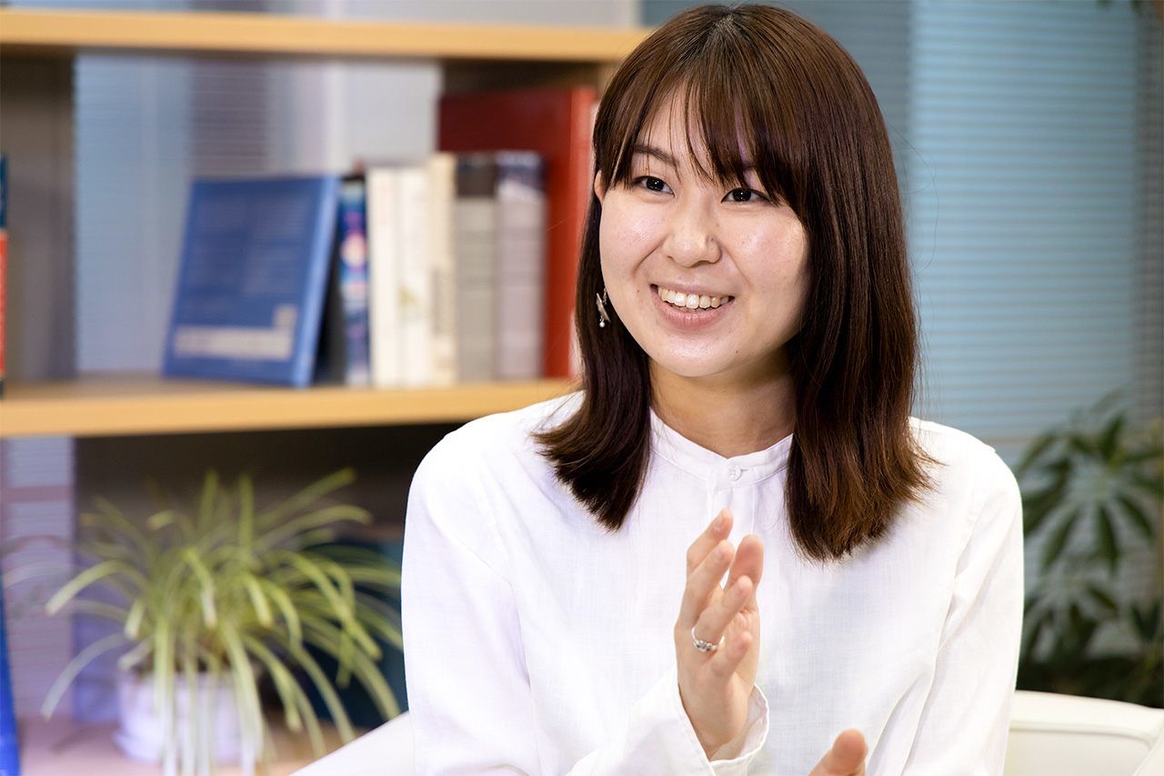 工藤詩織女士(攝影:nippon.com土師野幸德)