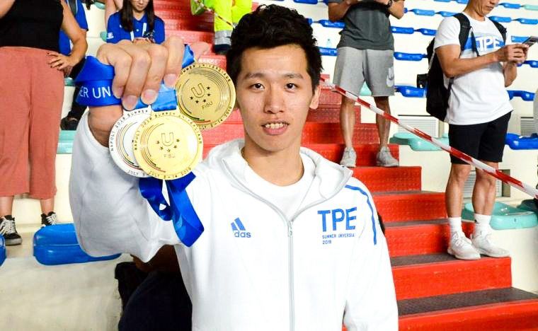 雖然在里約奧運成績不佳，但是在2017年的台北世大運，李智凱拿下體操金牌。（台灣麗台運動報提供）