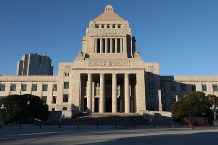 日本國會議事堂＝東京都千代田區