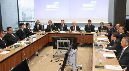 12個職棒球團召開緊急代表會議，2020年2月26日，於東京都港區